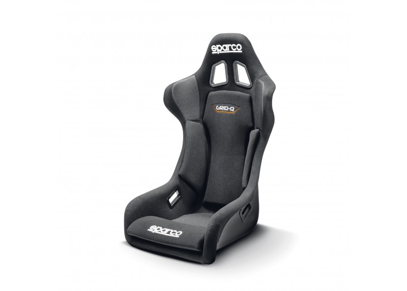 Sparco Sitz EVO QRT GAMING WRAP 77, Schwarz : : Spielzeug