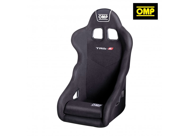 OMP TRS-E XL Racing Seat Preta