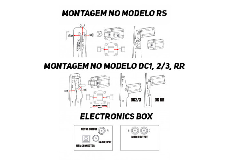 DCSimracing Kit Vibração RS