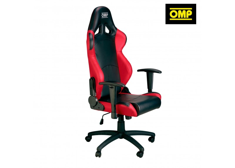 OMP Office Chair Black/Red