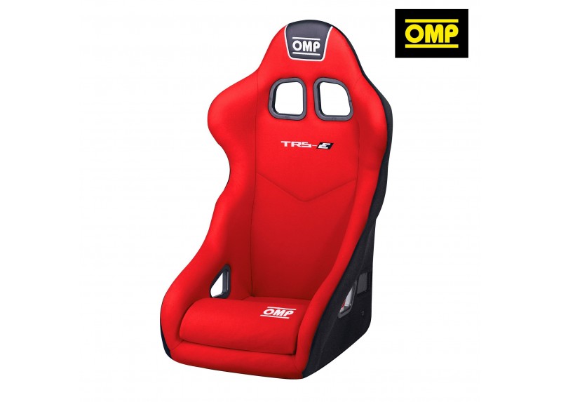 Baquet OMP TRS-E Red